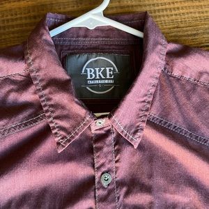 Mens long sleeve BKE from Buckle shirt